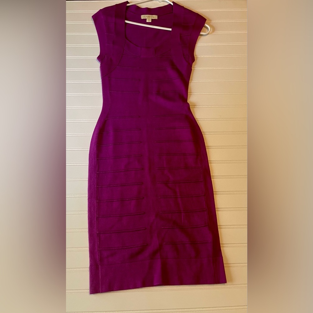 Nicki Minaj dress form fitting great condition Preowned sleeveless